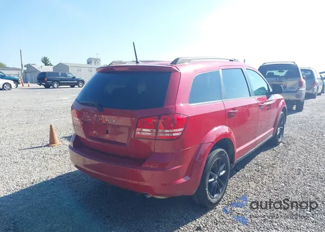 2020 Dodge Journey Se Value from USA, damaged, VIN 3C4PDCAB4LT202402